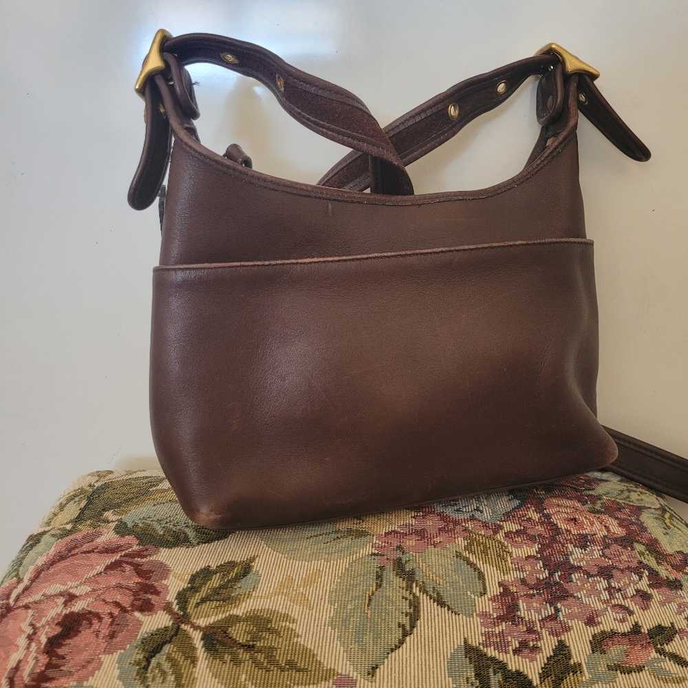 Vintage Hobo Coach Bag